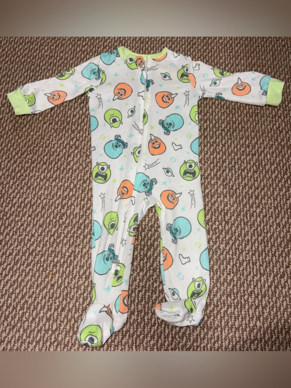 Disney baby monsters inc 6m sleeper